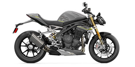 Speed Triple 1200 RS For the Ride